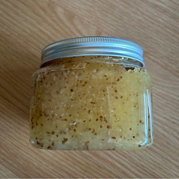 NEW Origins Ginger Body Scrub Smoothing Body Buffer 21.2oz - Picture 5 of 6